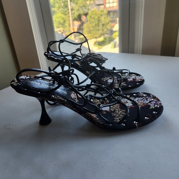 Acne Studios Brisa Sandal in Multi Black size 39 40 BNWOB - Picture 5 of 9